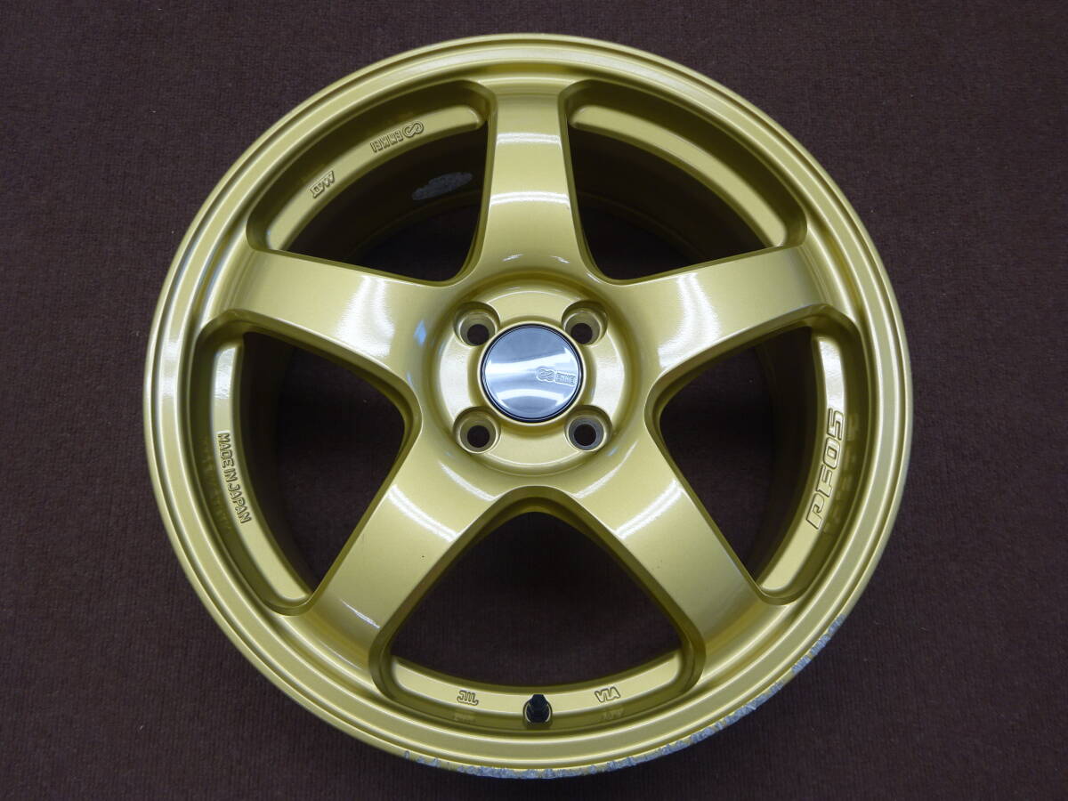 PF05 ENKEI +45 | Japan Genuine 17x7.5 5x100 W from eBay Wheels 