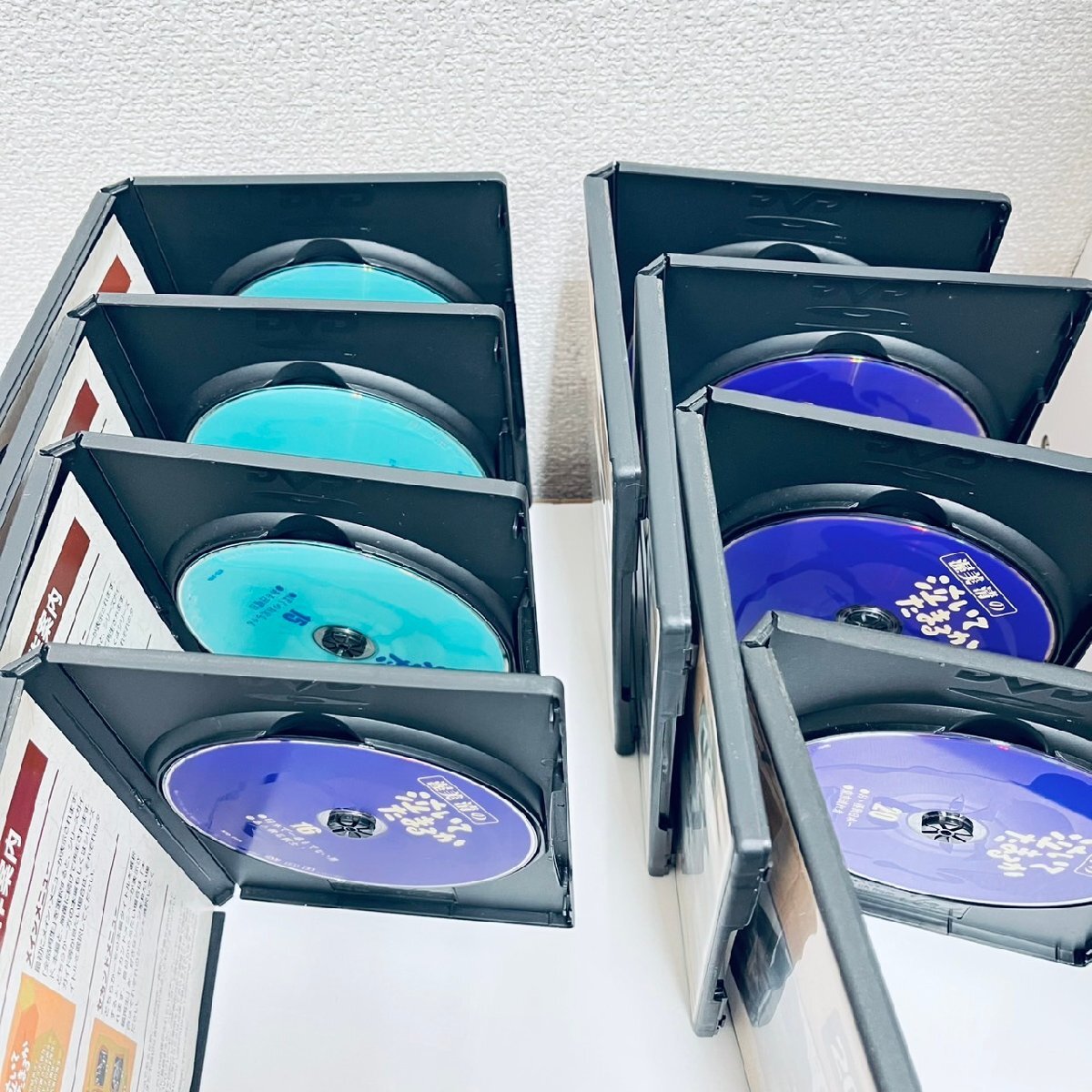 N4912】1円～ 渥美清の泣いてたまるか DVDコレクション 全27巻まとめ