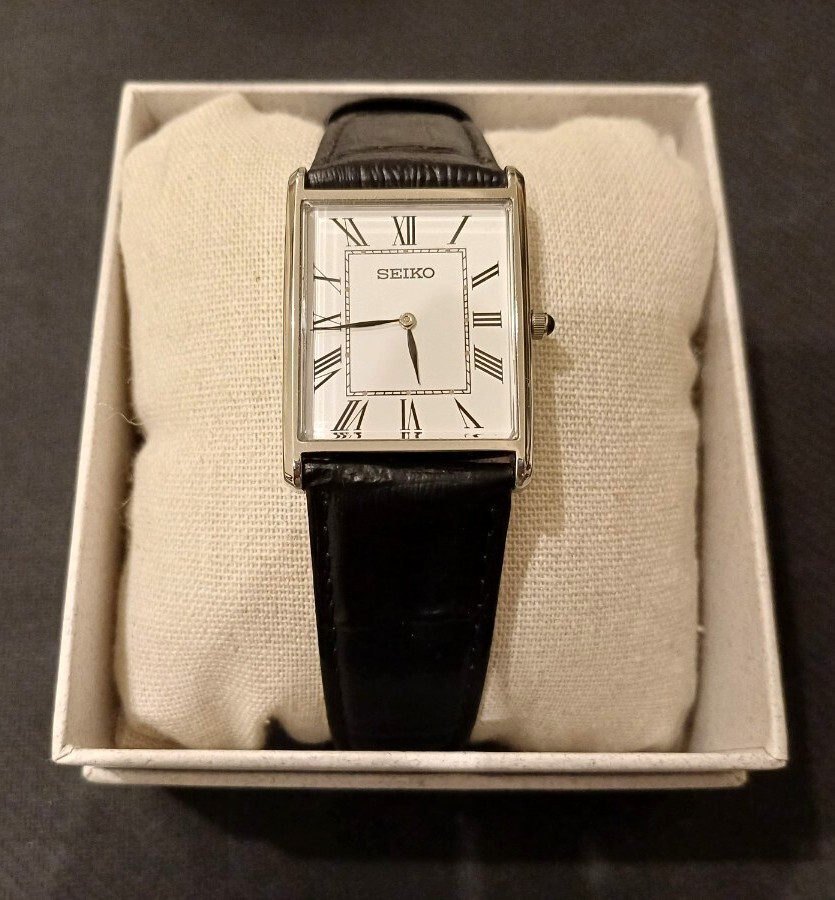 SWR049 SEIKO ESSENTIALS MENS セイコー エッセンシャルズ クォーツ