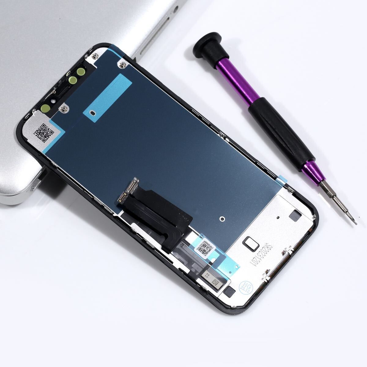 新品】iPhoneXR 液晶フロントパネル（インセル） 画面修理交換 工具付
