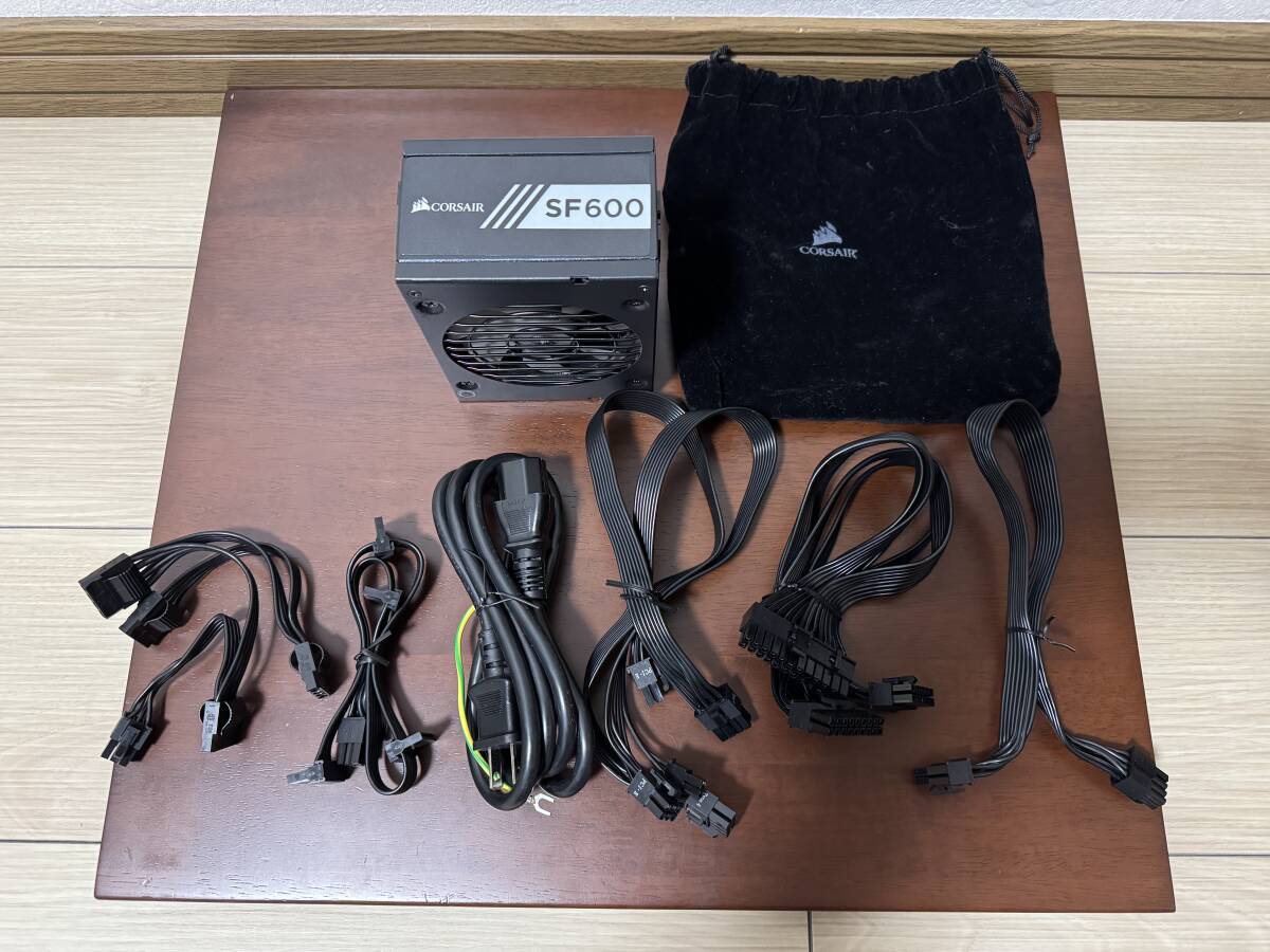 コルセア Corsair SF600 600W SFX 電源ユニット 80 Plus Platinum ITX