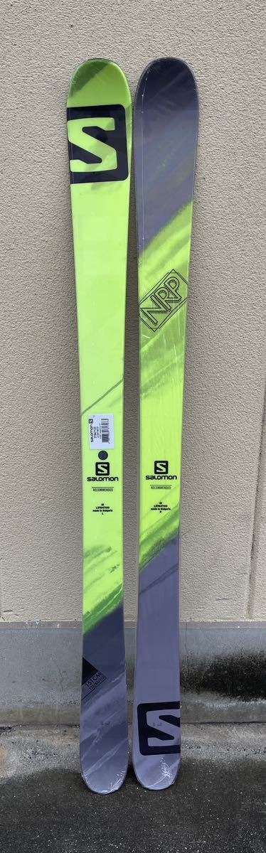 サロモン ツインチップ フリースタイル スキー板161cm SALOMON NRP 161
