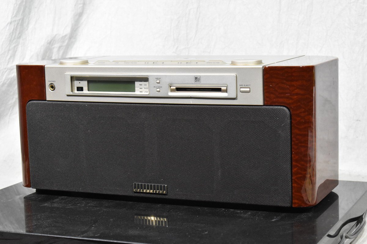 MD-7000 ソニー SONY | CELEBRITY CELEBLITYII MD II CD 公式通販 CD