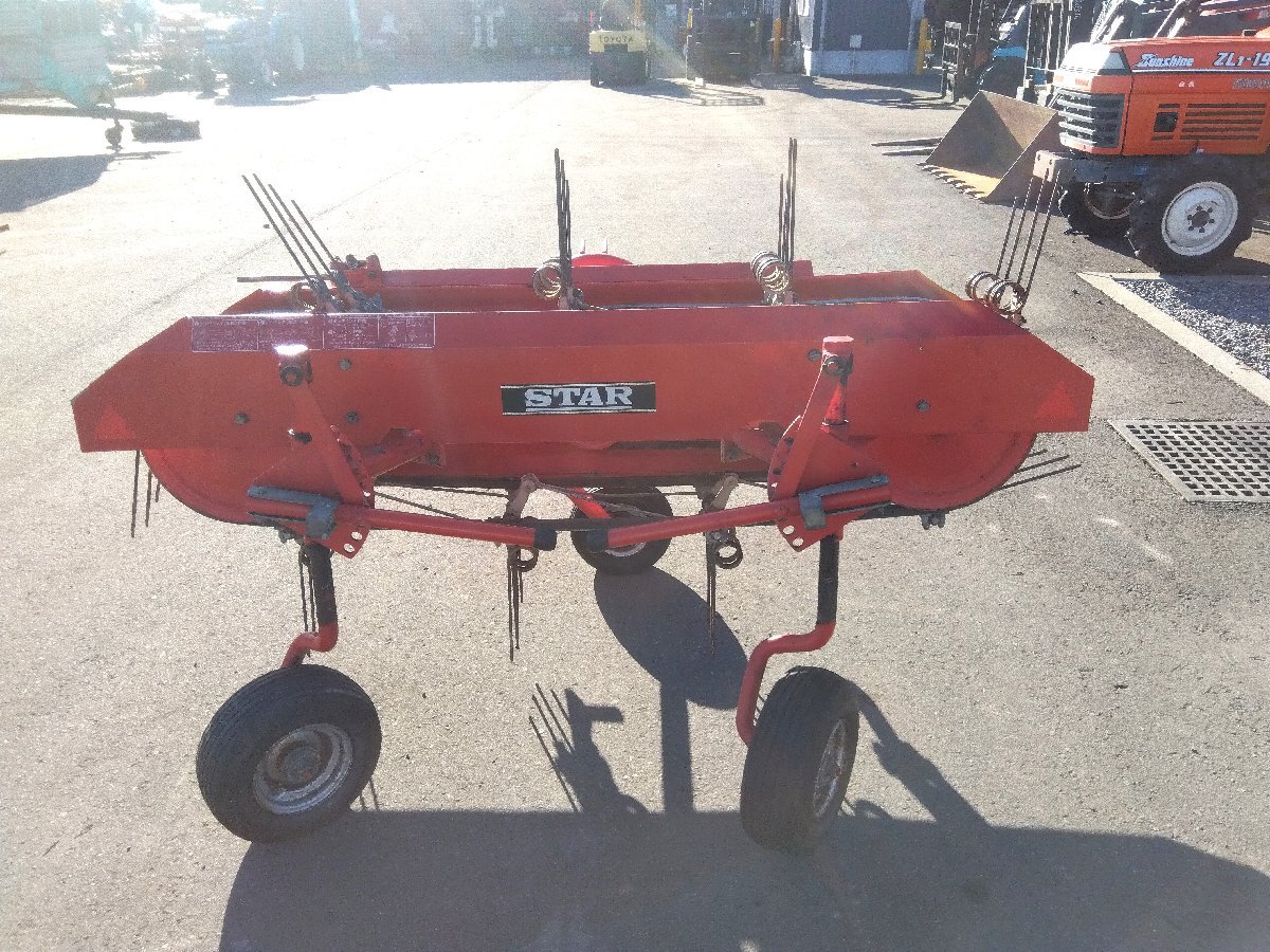 ☆◇売切り◇スター へーメーカー MHM1620 集草機 牧草反転機 畜産
