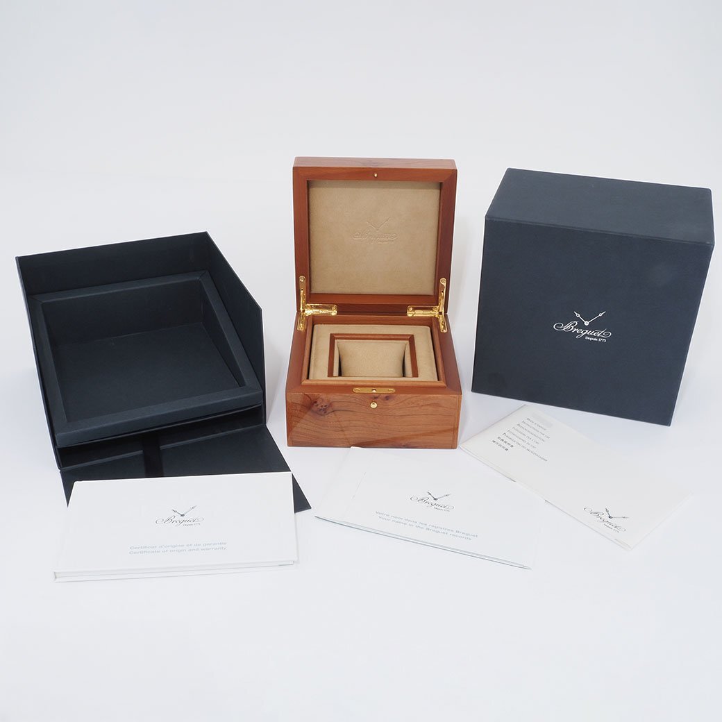 美品☆ブレゲ 腕時計 空箱 ウォッチケース BREGUET