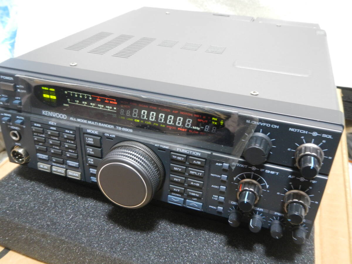 希少】KENWOOD TS-690Sトランシーバー 通電確認済 取扱説明書付き 希少