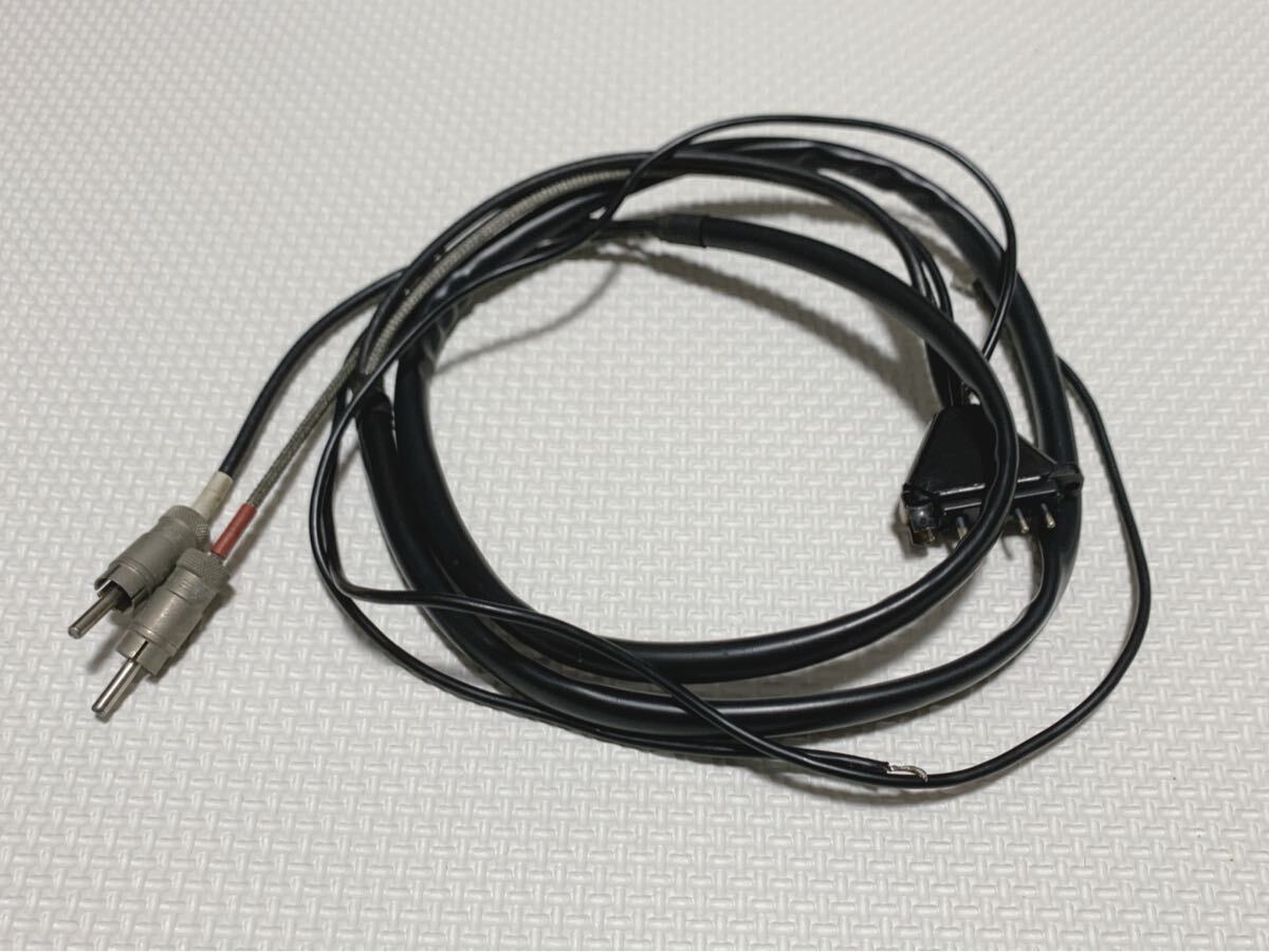SME フォノケーブル 約120cm SMEトーンアーム専用 L型RCA-RCAフォノ