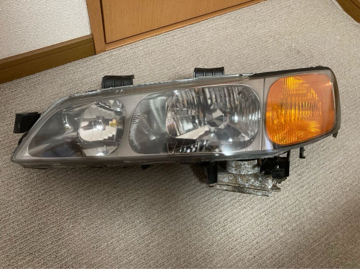 ホンダ CL1 アコードユーロR ヘッドライト 左　助手席側 ヘッドライト アコード CL1 YUANZHENGホンダ | ユーロr