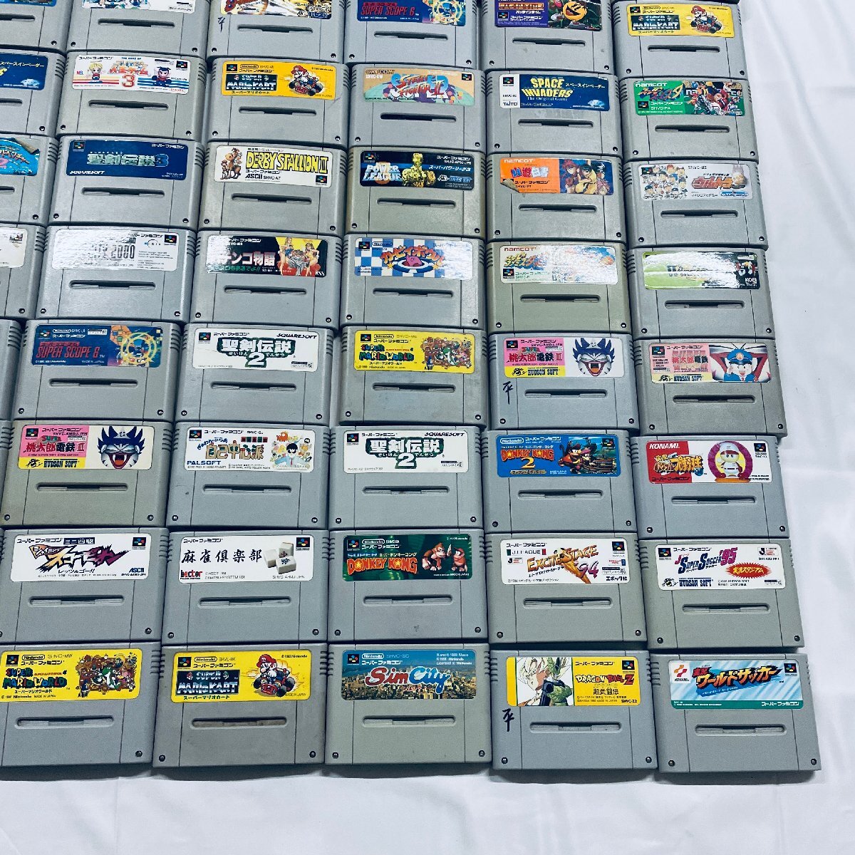 1円出品 SFC スーパーファミコン 150点 まとめ セット ソフトのみ 動作未確認　ジャンク品_10