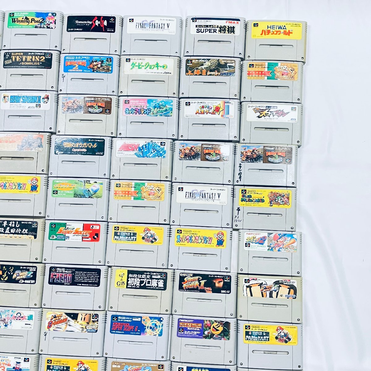 1円出品 SFC スーパーファミコン 150点 まとめ セット ソフトのみ 動作未確認　ジャンク品_4