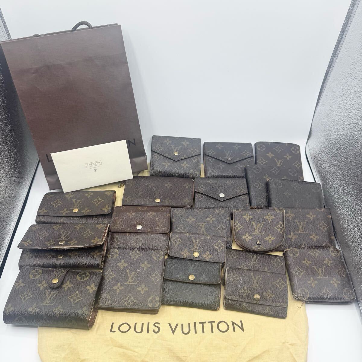 □1円〜□保存袋付き□LOUIS VUITTON ルイヴィトン まとめ売り