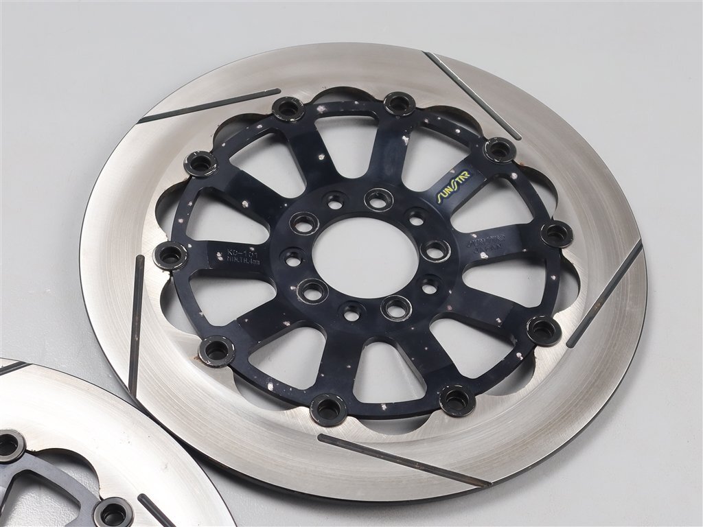 ♪ZZR1200/ZXT20C サンスター カスタムタイプ フロントディスク
