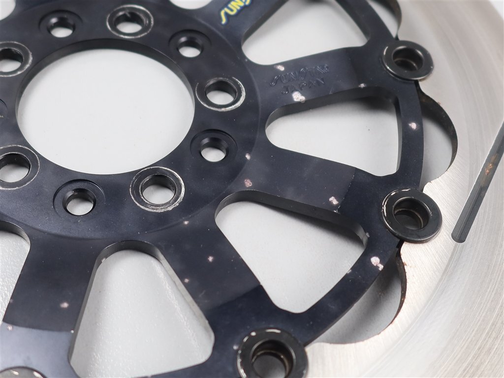 ♪ZZR1200/ZXT20C サンスター カスタムタイプ フロントディスク