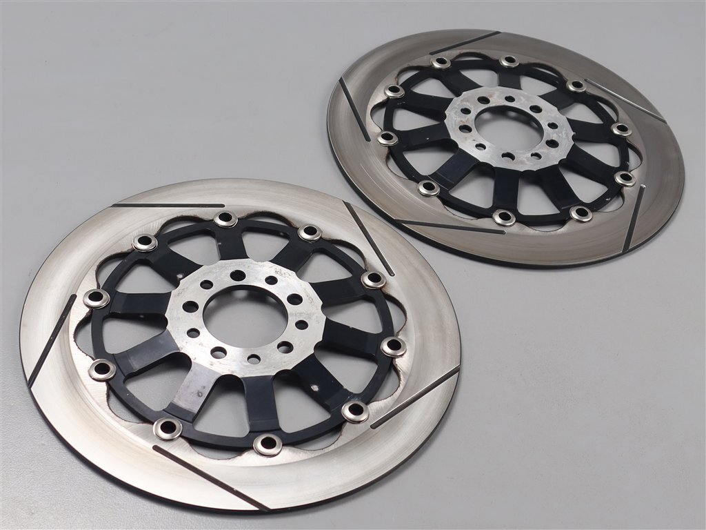 ♪ZZR1200/ZXT20C サンスター カスタムタイプ フロントディスク