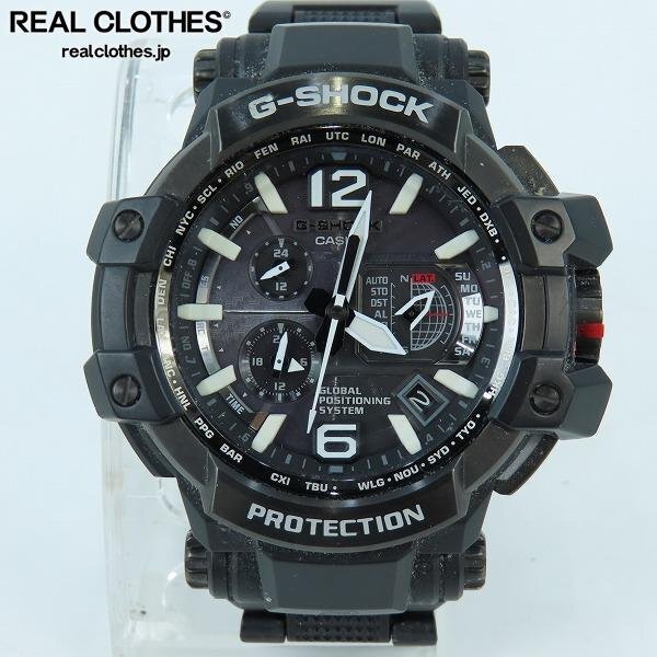 メンズ G-SHOCK GPW-1000FC GPS電波ソーラー 極美品