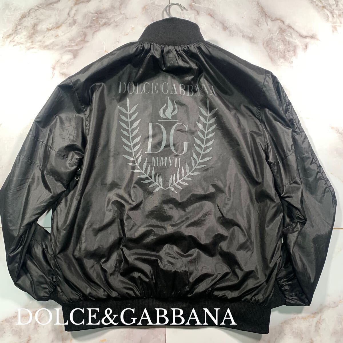 Lサイズ相当○DOLCE＆GABBANA ドルチェ＆ガッバーナ ロゴプレート 