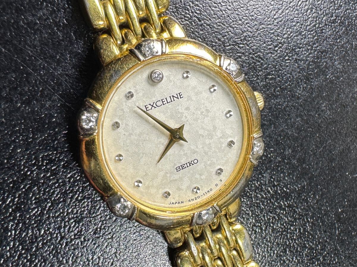 SEIKO エクセリーヌ セイコー EXCELINE Exceline レディース 腕時計 