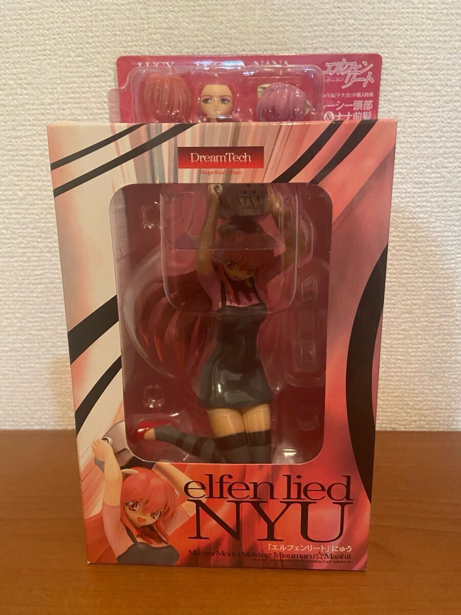 ドリームテック (WAVE) のエルフェンリート にゅう (ルーシー) ナナ 全