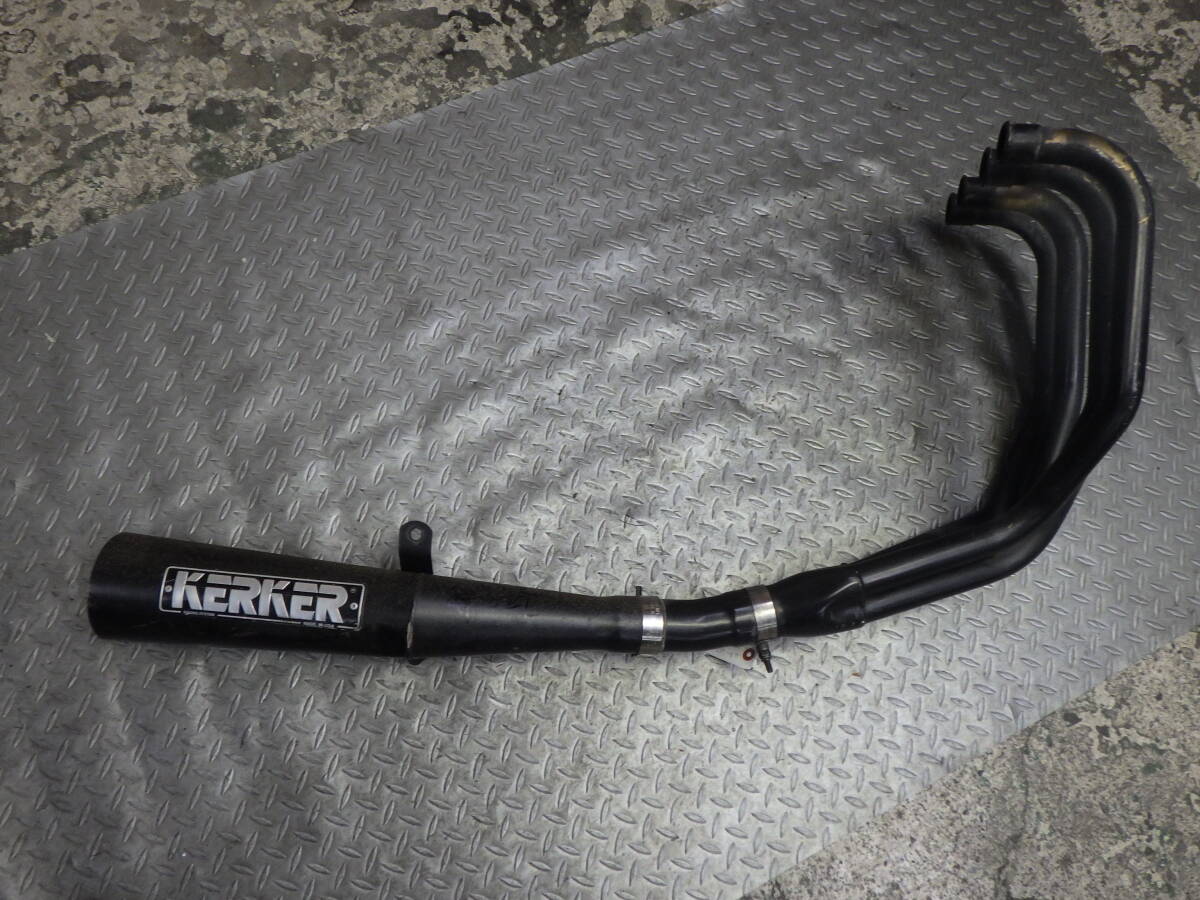 中古フィギュア3点まとめ売り ゼファー400 マフラー Yahoo!オークション KERKER カーカー メガホン