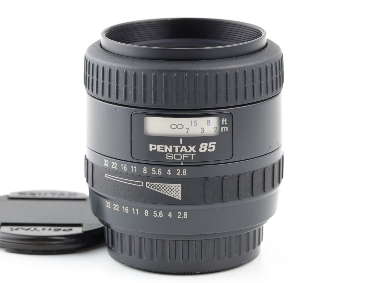 11754cmrk PENTAX smc PENTAX-F 85mm F2.8 SOFT 単焦点 ソフトフォーカスレンズ Kマウント