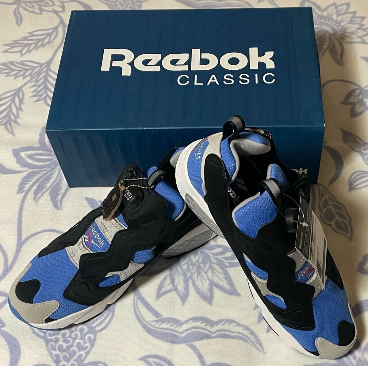Reebok Fury Instapump | Classics 0 Black - Mens Sneakers Zone at 