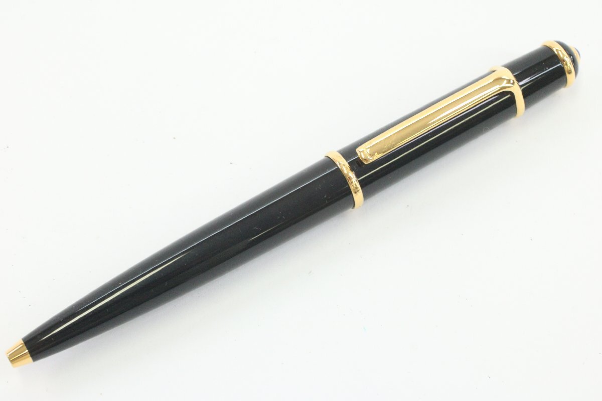 Cartier カルティエ ボールペン ディアボロ ブラック ゴールドカラー