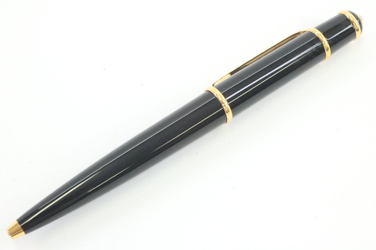 Cartier カルティエ ボールペン ディアボロ ブラック ゴールドカラー