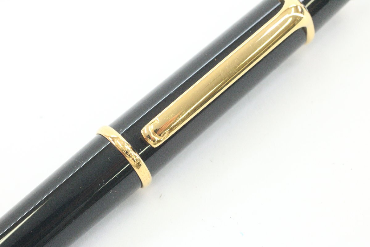 Cartier カルティエ ボールペン ディアボロ ブラック ゴールドカラー
