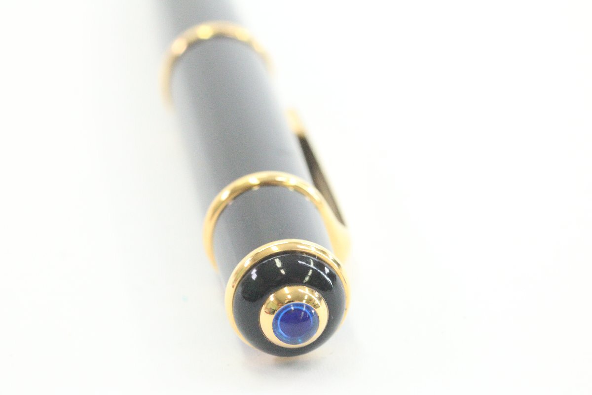 Cartier カルティエ ボールペン ディアボロ ブラック ゴールドカラー
