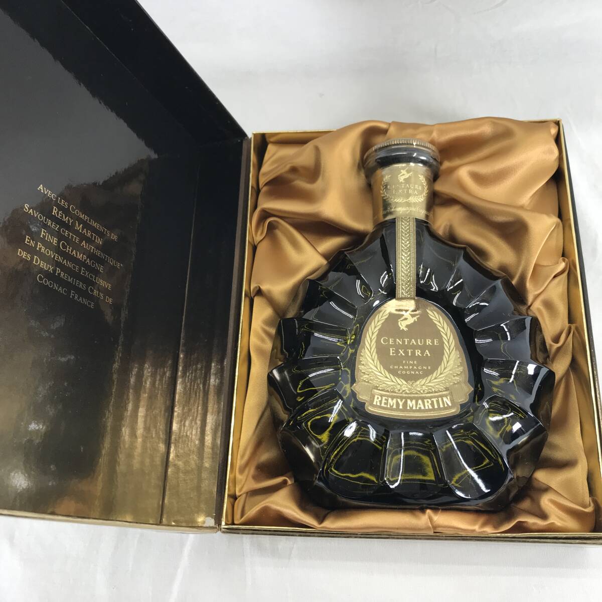 未開栓＊REMY MARTIN レミーマルタン ブランデー CENTAURE EXTRA