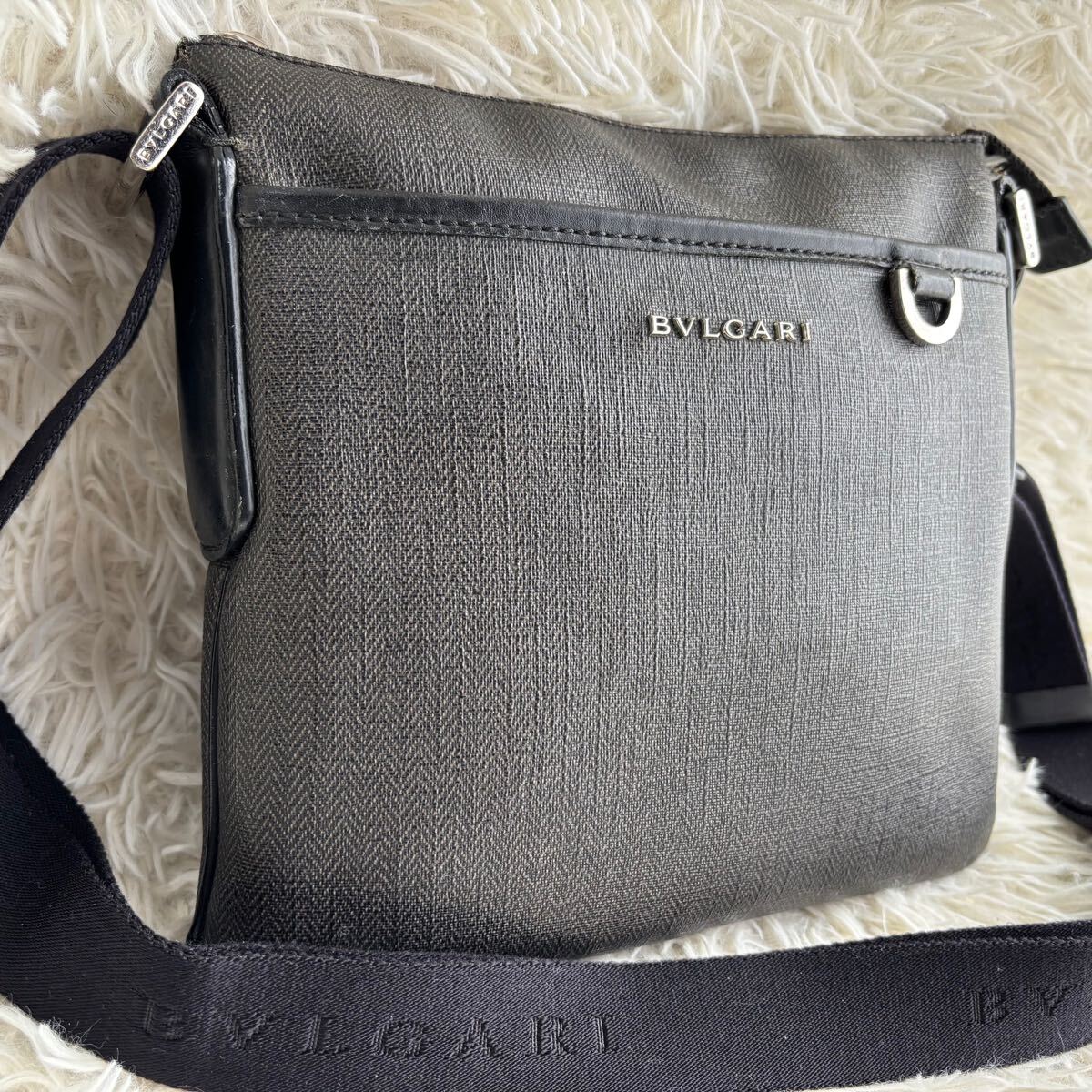 激レア 良品】BVLGARI ブルガリ WEEKEND ウィークエンド ショルダー