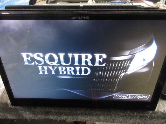 ☆ アルパイン カーナビ EX10-EQ 2018年 エスクァイア ZWR80G パネル