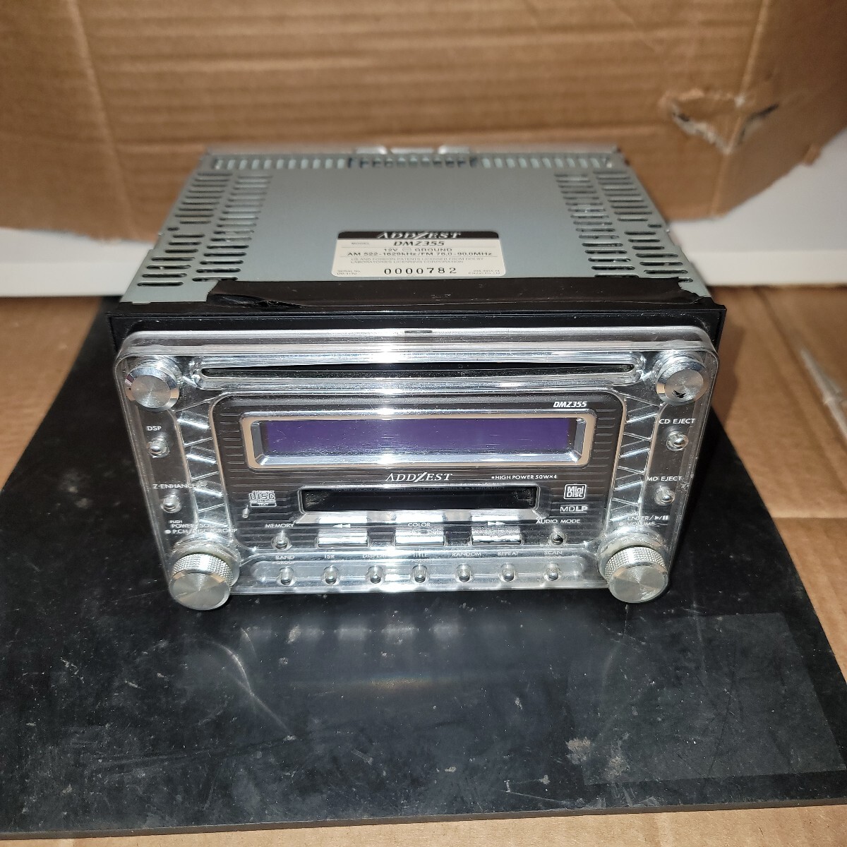 DMZ266 クラリオン Clarion - 2DIN カーオーディオ Yahoo!オークション