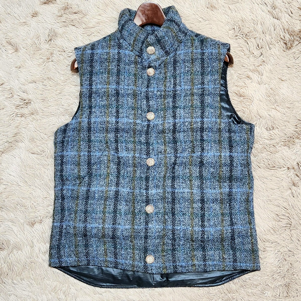 ハリスツイード Harris Tweed 美品⁄希少 TRADITION ツイードジャケット 