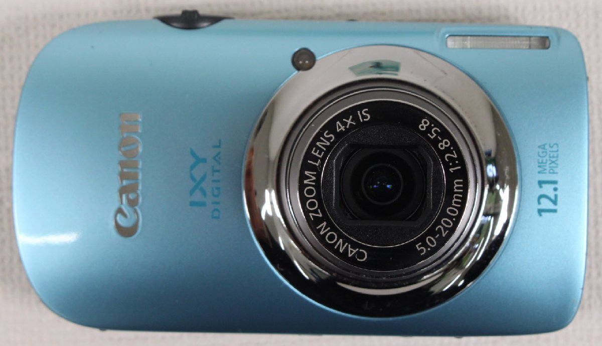 Canon IXY DIGITAL PC1249 本体 5AC049 キャノン Canon IXY DIGITAL 910 IS PC1249 デジカメ 現状品