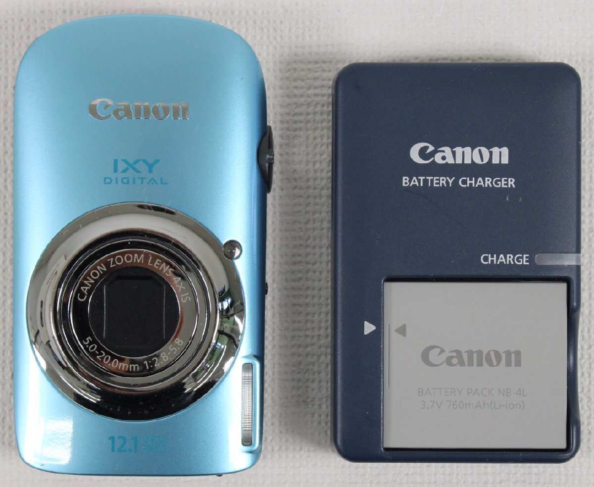 5AC049 キャノン Canon IXY DIGITAL 910 IS PC1249 デジカメ 現状品