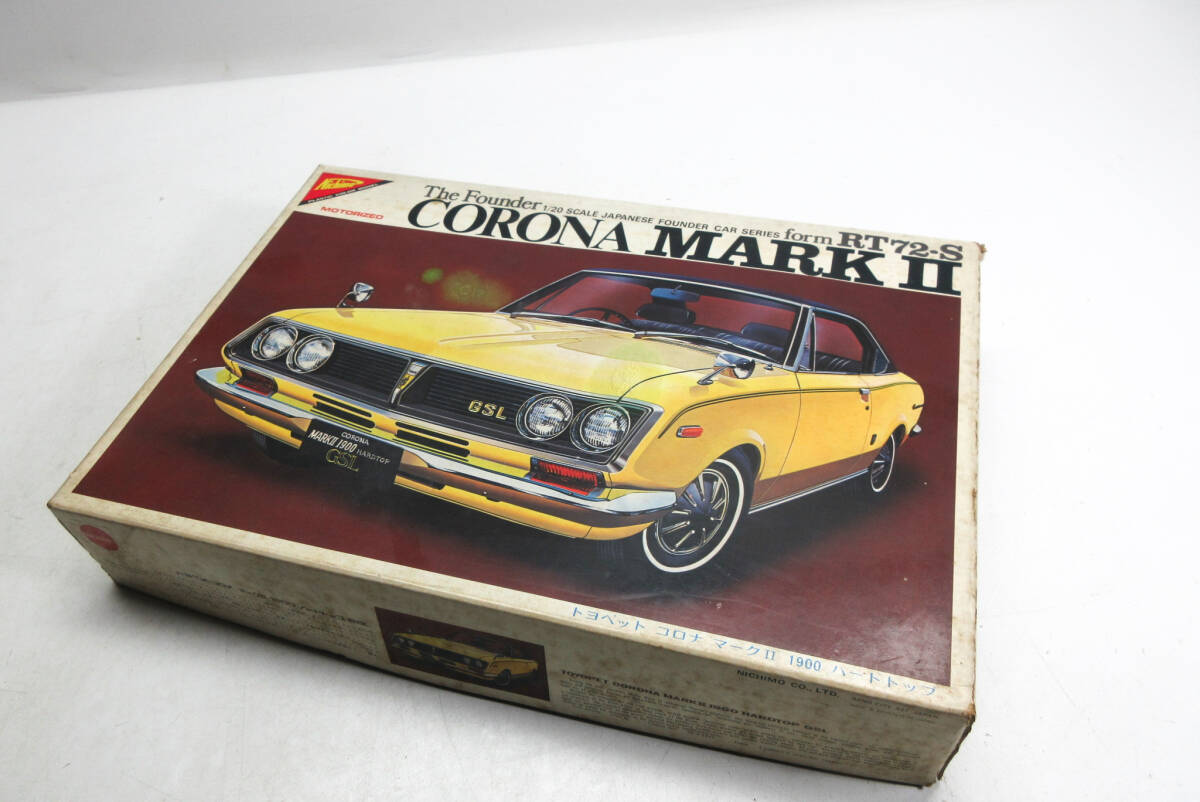 □ニチモ 1/20トヨペット コロナ マークⅡ1900 ハードトップ レトロ 