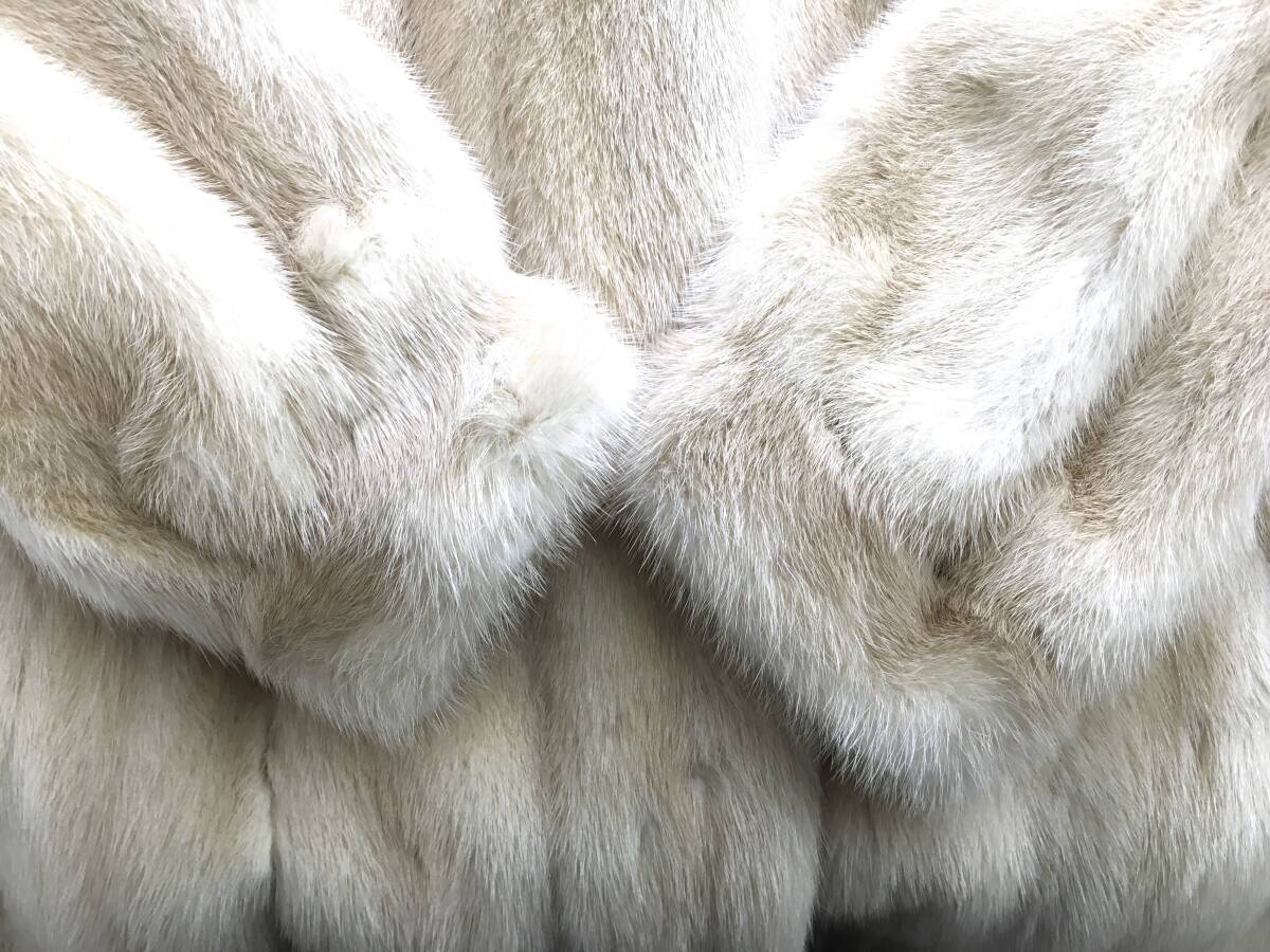 美品】ishida MINK ミンク コート ファーコート リアルファー - ROTINY 