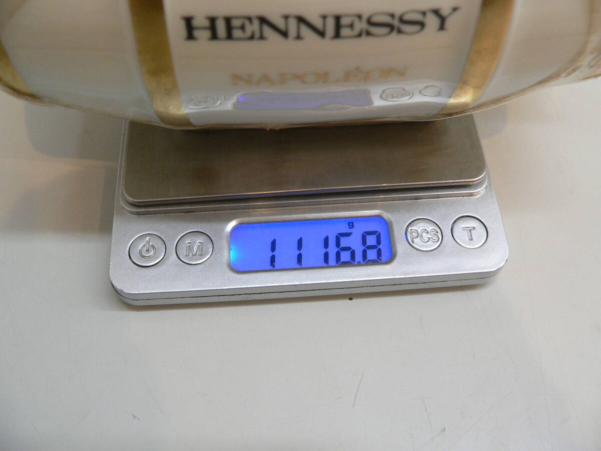 ○36282 【古酒】 HENNESSY NAPOLEON ヘネシー 樽型 陶器ボトル 40