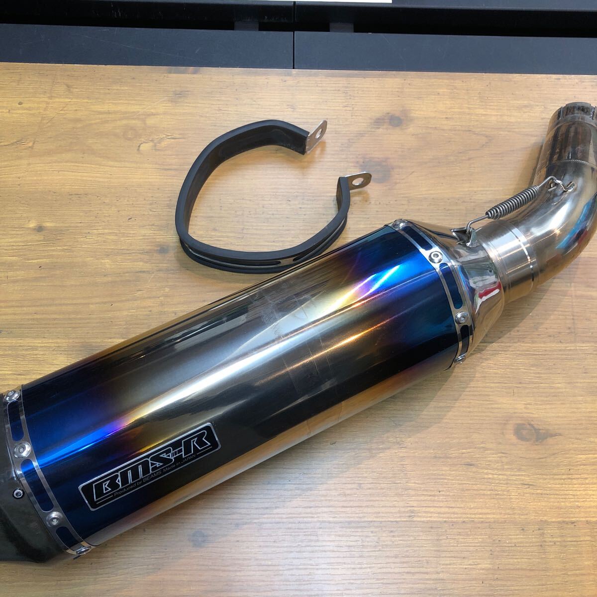 GSX-S750 C533F-101〜外し ビームススリップオンマフラー 【公式通販】