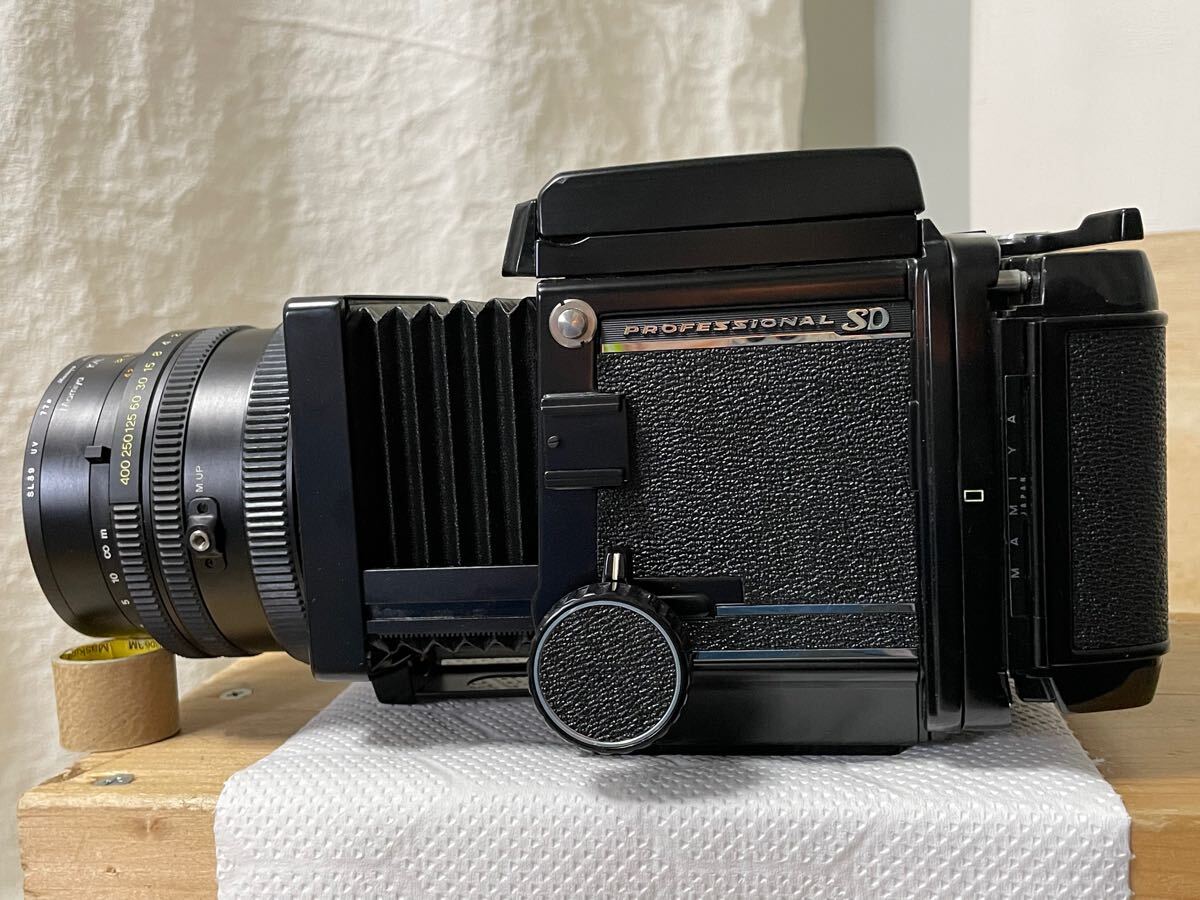 Mamiya RB67 127mm Pro K⁄L Lens SD KL f⁄3.5 L Camera with