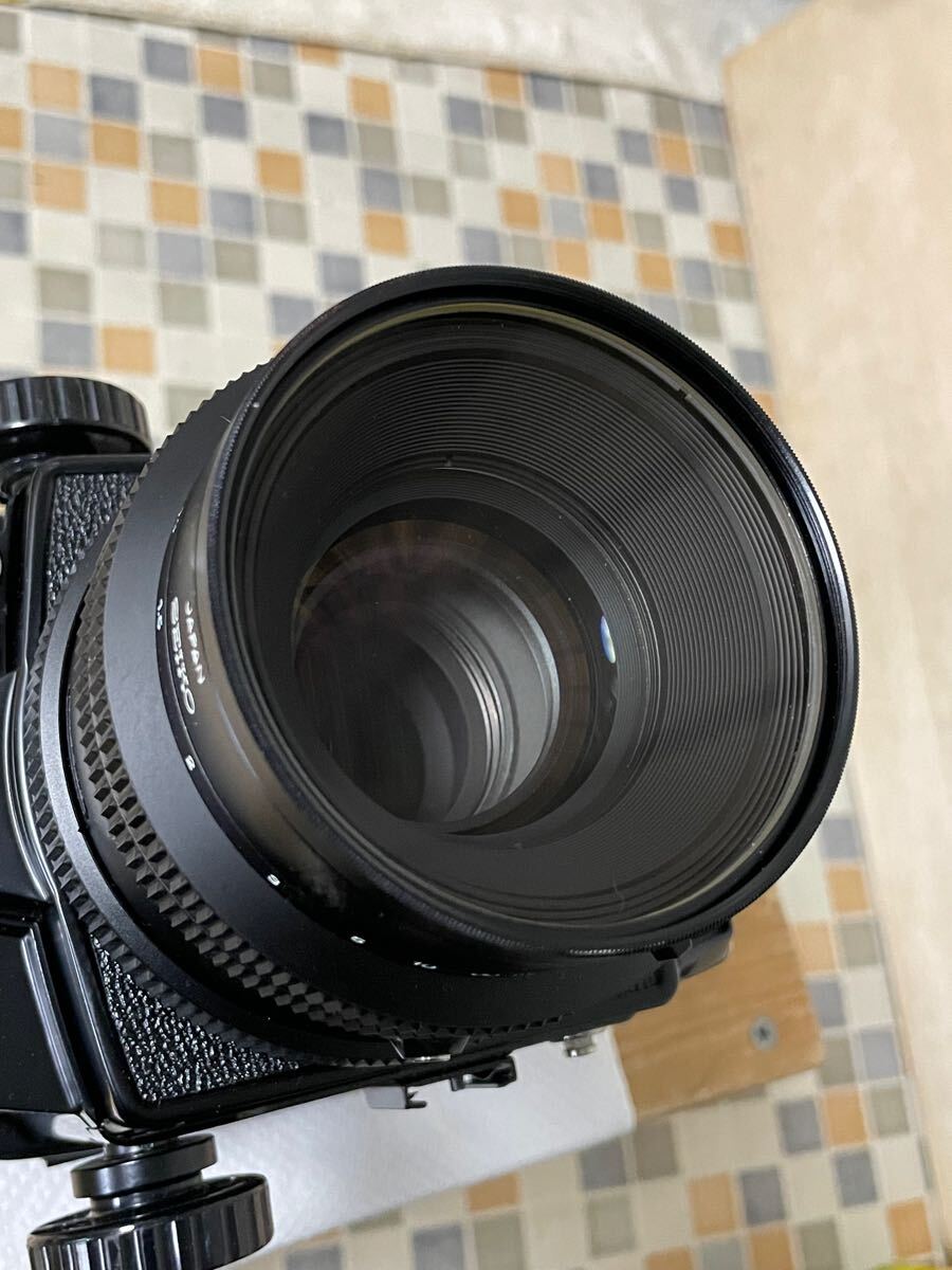 Mamiya RB67 127mm Pro K⁄L Lens SD KL f⁄3.5 L Camera with