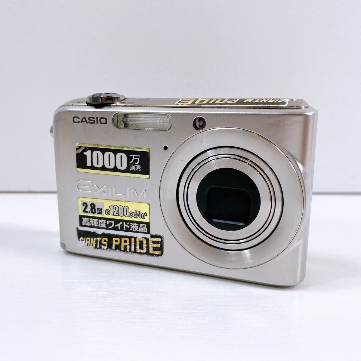168【中古】 CASIO EXILIM EX-Z1000 カシオ エクシリム コンパクト 