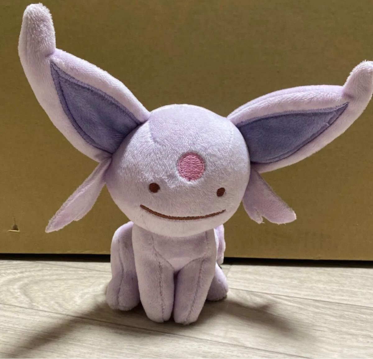 ポケモン ぬいぐるみ へんしんメタモン エーフィ 【公式通販】