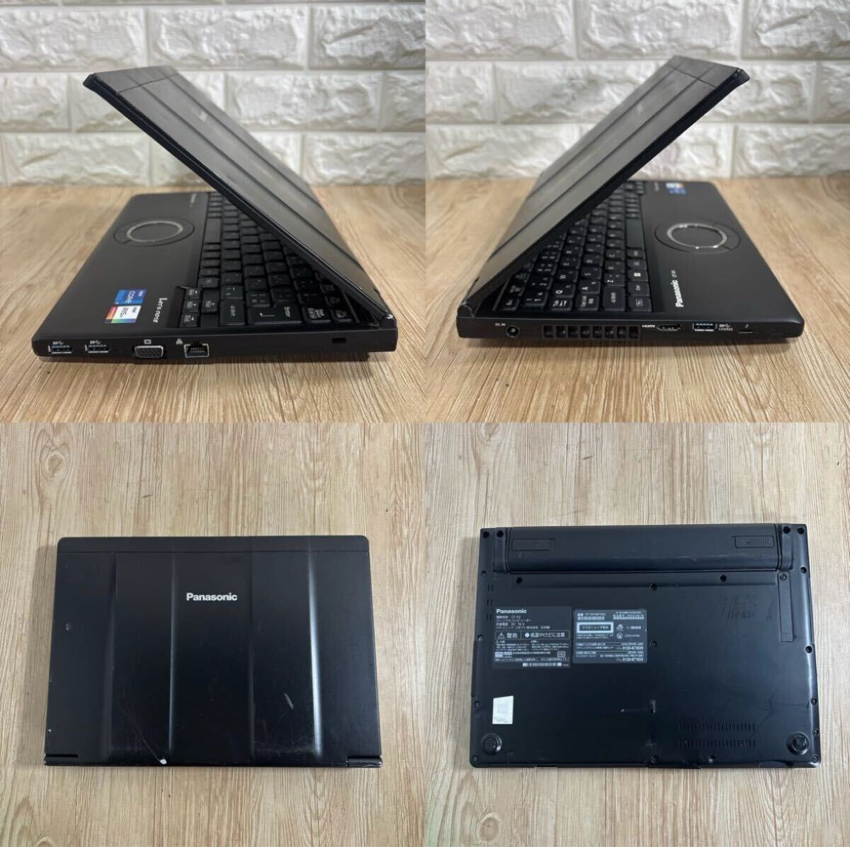 Panasonic CF-SV1 i7-1165G7 メモリ16GB 顔認証