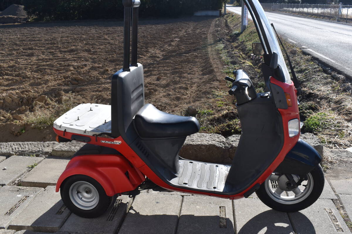ジャイロキャノピー ホンダ TA03 大阪引き取り、当方 売り切り！1円 