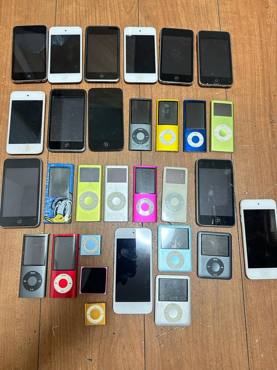 B*！様 iPhone　iPodまとめ売り Apple iPod 30台まとめて売る Apple iPod 30台まとめて売る iPod Apple