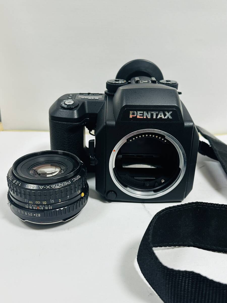 0 ペンタックス PENTAX F4 [ペンタックス645] 55mmf2.8 【中古】PENTAX