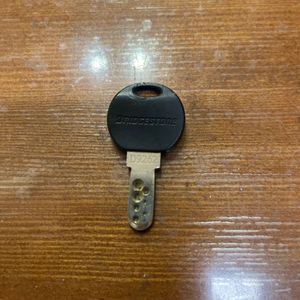 ブリヂストン自転車　後ろカギ用　　ディンプルキー 　キーＮｏ．Ｄ9262 アルベルトなど