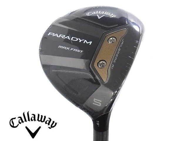 □キャロウェイ□PARADYM MAX FAST□5W□19□R□SPEEDER NX 40